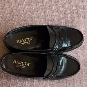 Brown Japanese leather women’s Loafers